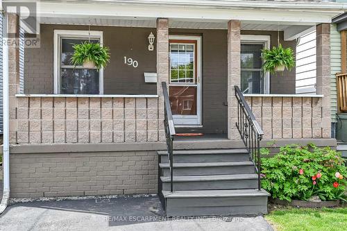 190 Campbell Avenue, Hamilton, ON - Outdoor