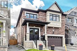 Stylish brick, stone and wood finishes. - 
