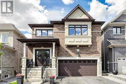 Double drive, 2 car garage with opener. - 