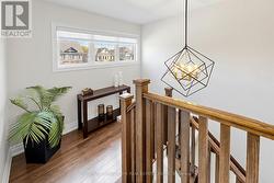 Bright, spacious second floor landing. - 