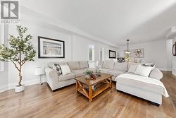 Combined Living/Dining areafor  easy entertaining - 