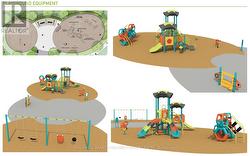 Elvidge Park Playground Apparatus - 