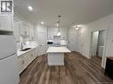 54 Hampton Road Unit# 206, Rothesay, NB  - Indoor Photo Showing Kitchen With Double Sink 