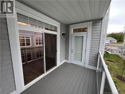 Spacious Deck - 54 Hampton Road Unit# 206, Rothesay, NB - Outdoor With Deck Patio Veranda With Exterior