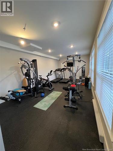 Exercise facility - 54 Hampton Road Unit# 206, Rothesay, NB - Indoor Photo Showing Gym Room