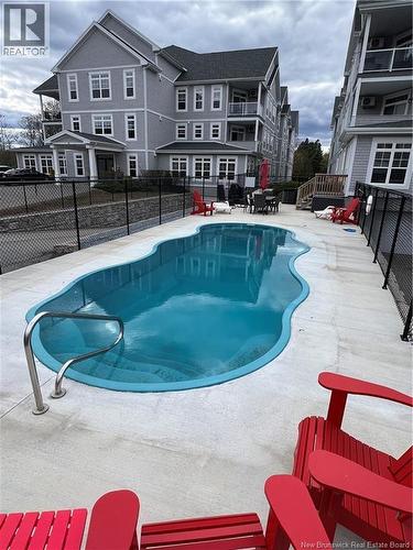 Lovely Pool - 54 Hampton Road Unit# 206, Rothesay, NB - Outdoor With In Ground Pool