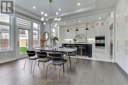 105 Morning Sparrow Drive, Vaughan, ON - Indoor Photo Showing Dining Room
