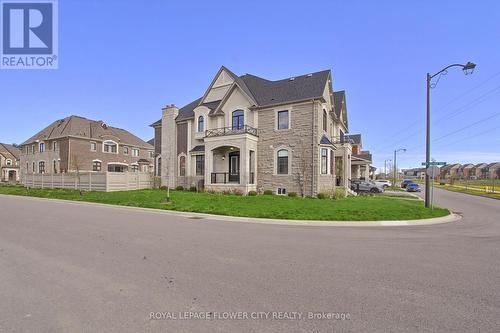 105 Morning Sparrow Drive, Vaughan, ON - Outdoor With Facade