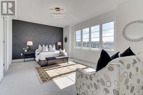 105 Morning Sparrow Drive, Vaughan, ON - Indoor Photo Showing Bedroom