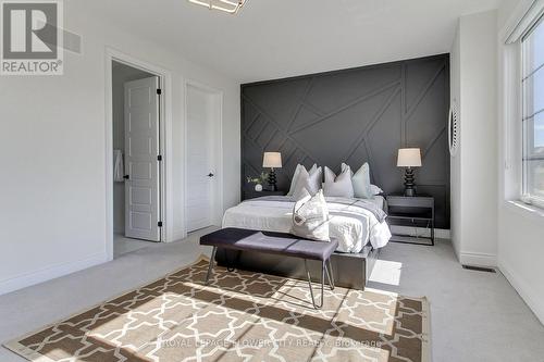 105 Morning Sparrow Drive, Vaughan, ON - Indoor Photo Showing Bedroom