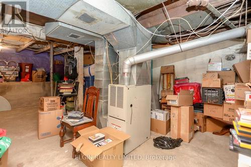 69 - 67-69 Elizabeth Street, St. Thomas, ON - Indoor Photo Showing Basement