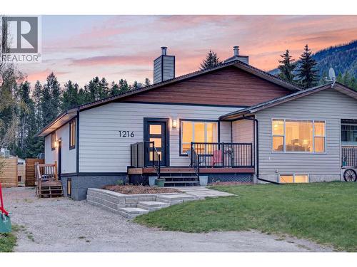 1216 Hickory Crescent  Sparwood, BC V0B 2G2