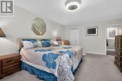 Master Bedroom with Walk in Closet - 