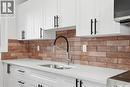 53 Rita Crescent, Saskatoon, SK  - Indoor Photo Showing Kitchen With Double Sink 