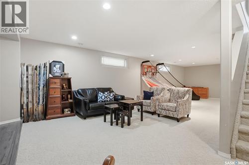 523 Pobran Crescent, Saskatoon, SK - Indoor Photo Showing Basement