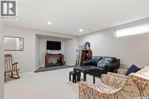 523 Pobran Crescent, Saskatoon, SK - Indoor Photo Showing Basement