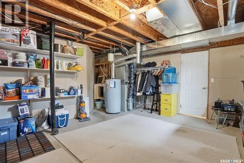 523 Pobran Crescent, Saskatoon, SK - Indoor Photo Showing Basement