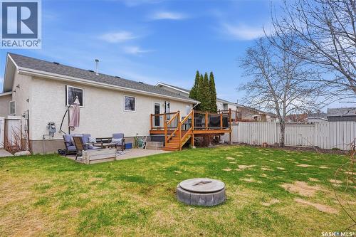 523 Pobran Crescent, Saskatoon, SK - Outdoor With Deck Patio Veranda With Backyard