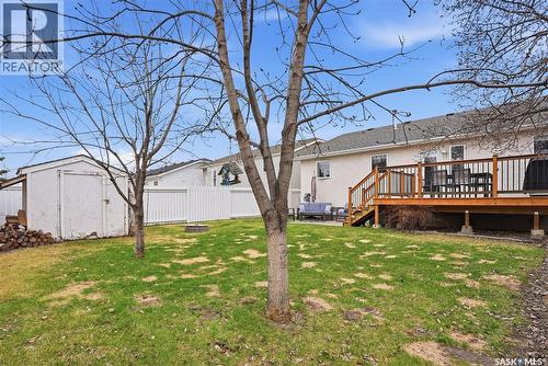 523 Pobran Crescent, Saskatoon, SK - Outdoor With Deck Patio Veranda