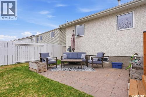 523 Pobran Crescent, Saskatoon, SK - Outdoor With Deck Patio Veranda With Exterior