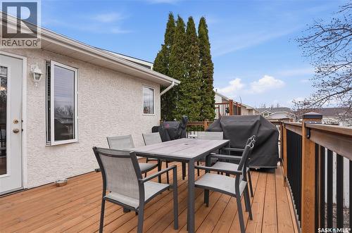 523 Pobran Crescent, Saskatoon, SK - Outdoor With Deck Patio Veranda With Exterior