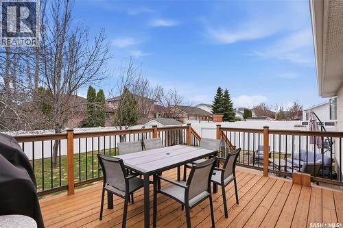 523 Pobran Crescent, Saskatoon, SK - Outdoor With Deck Patio Veranda With Exterior
