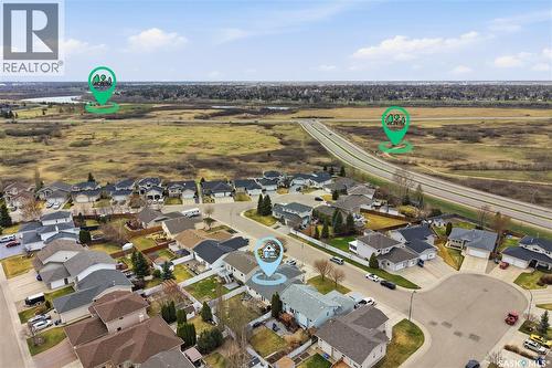 523 Pobran Crescent, Saskatoon, SK - Outdoor With View