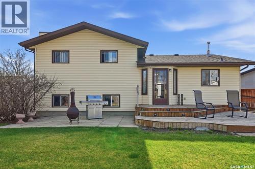218 Ward Court, Saskatoon, SK - Outdoor With Deck Patio Veranda