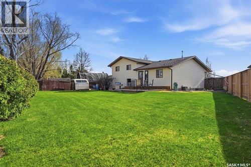 218 Ward Court, Saskatoon, SK - Outdoor With Deck Patio Veranda With Backyard
