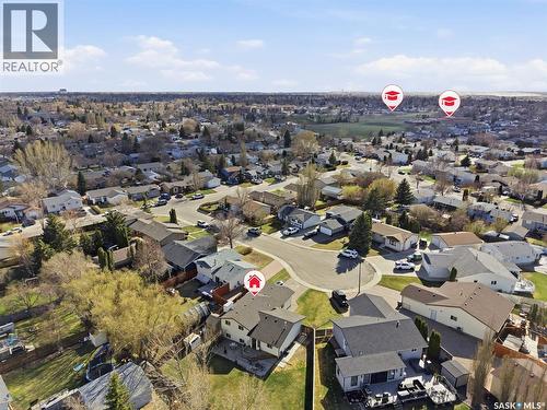 218 Ward Court, Saskatoon, SK - Outdoor With View