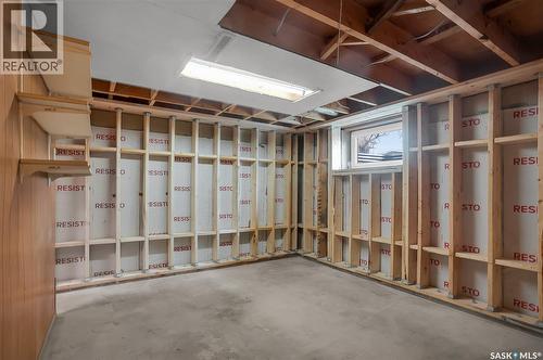 107 Cruise Street, Saskatoon, SK - Indoor Photo Showing Basement