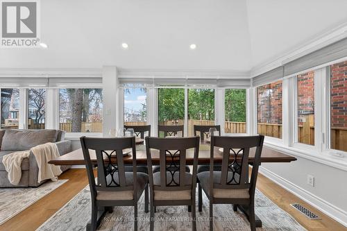 1 Wanless Crescent, Toronto, ON - Indoor Photo Showing Dining Room