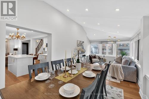 1 Wanless Crescent, Toronto, ON - Indoor Photo Showing Dining Room