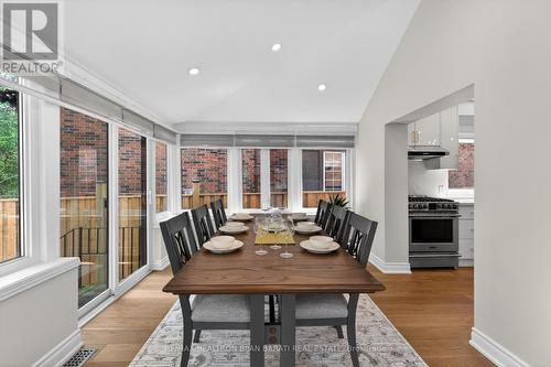 1 Wanless Crescent, Toronto, ON - Indoor Photo Showing Dining Room