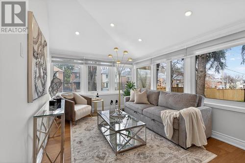 1 Wanless Crescent, Toronto, ON - Indoor Photo Showing Living Room