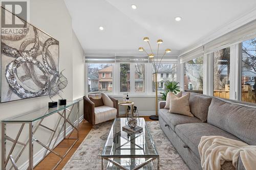 1 Wanless Crescent, Toronto, ON - Indoor Photo Showing Living Room