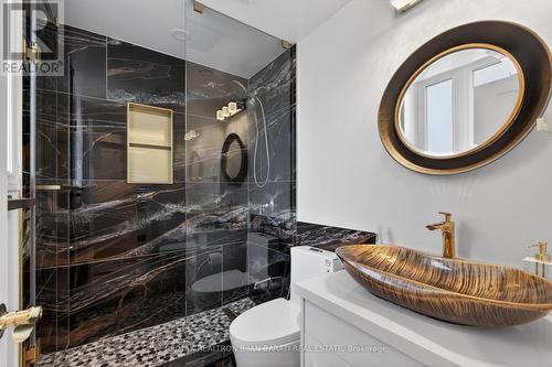 1 Wanless Crescent, Toronto, ON - Indoor Photo Showing Bathroom