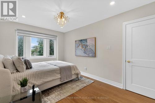 1 Wanless Crescent, Toronto, ON - Indoor Photo Showing Bedroom