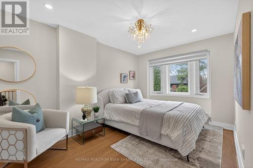 1 Wanless Crescent, Toronto, ON - Indoor Photo Showing Bedroom