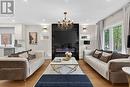 1 Wanless Crescent, Toronto, ON  - Indoor Photo Showing Living Room 