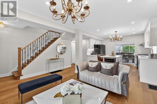 1 Wanless Crescent, Toronto, ON - Indoor Photo Showing Living Room