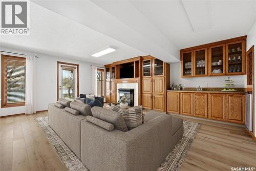 1535 Lee Grayson Crescent N, Regina, SK - Indoor With Fireplace