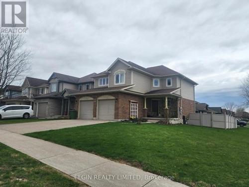 18 Peach Tree Boulevard, St. Thomas, ON - Outdoor With Facade