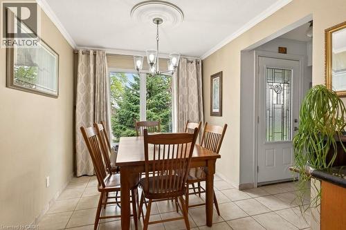 161 Manning Avenue, Hamilton, ON - Indoor Photo Showing Dining Room
