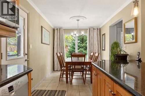 161 Manning Avenue, Hamilton, ON - Indoor Photo Showing Dining Room