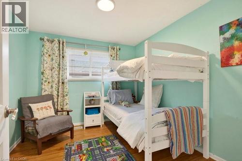 161 Manning Avenue, Hamilton, ON - Indoor Photo Showing Bedroom
