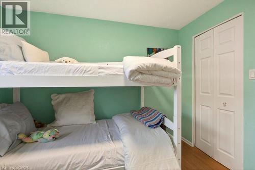 161 Manning Avenue, Hamilton, ON - Indoor Photo Showing Bedroom