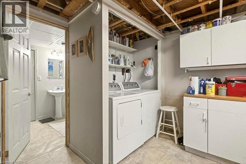 161 Manning Avenue, Hamilton, ON - Indoor Photo Showing Laundry Room