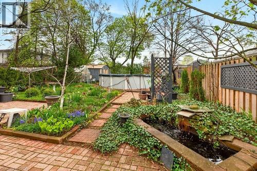 161 Manning Avenue, Hamilton, ON - Outdoor With Backyard
