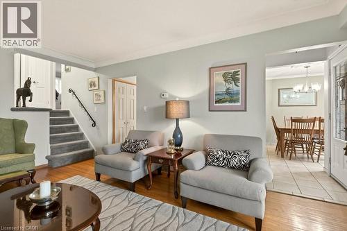 161 Manning Avenue, Hamilton, ON - Indoor Photo Showing Living Room